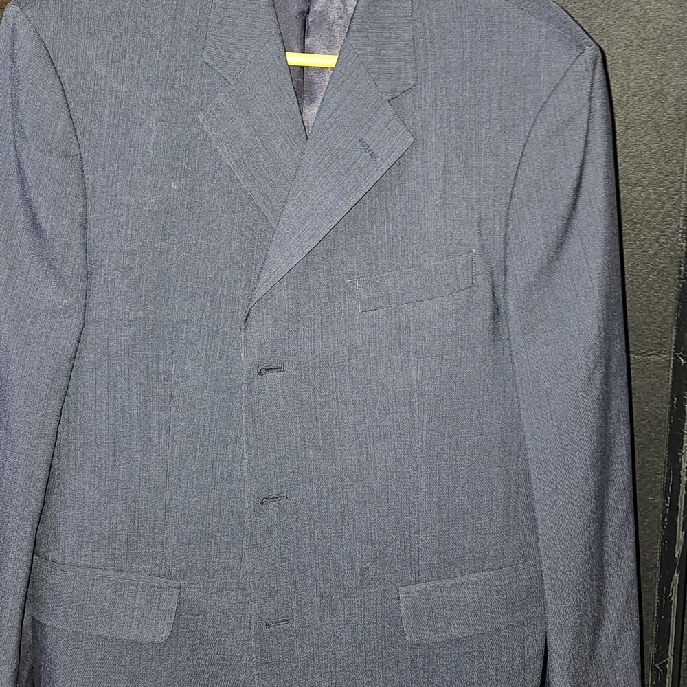 Bill Blass Blue Formal Suit